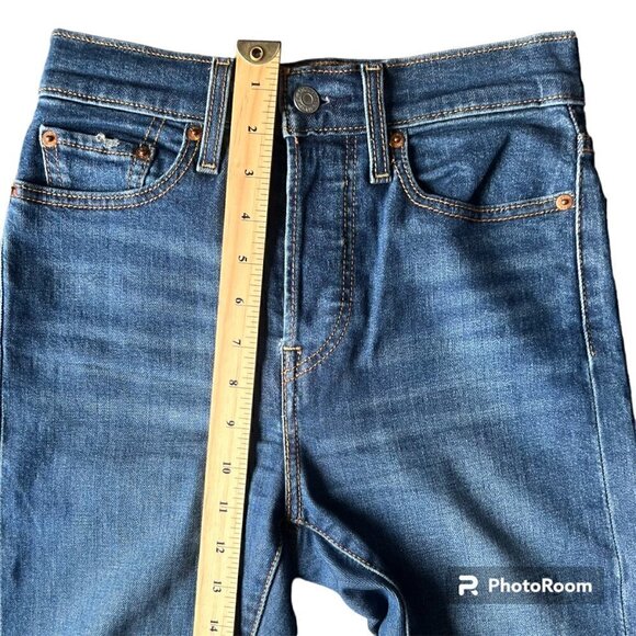 Levi wedgie Skinny High Rise Women’s Jeans Size 25 - Picture 5 of 11